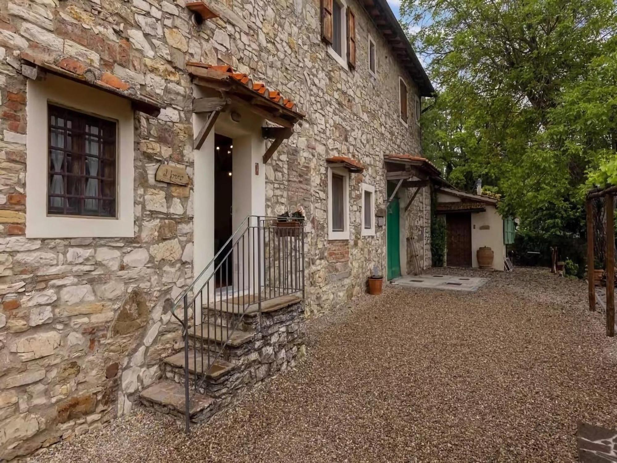 Cosy Apartment Forno In Pelago With Swimming Pool Donnini Dış mekan fotoğraf